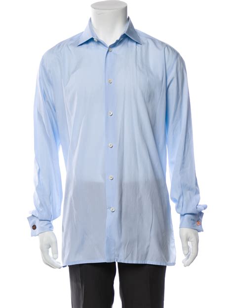 hermès dress shirt